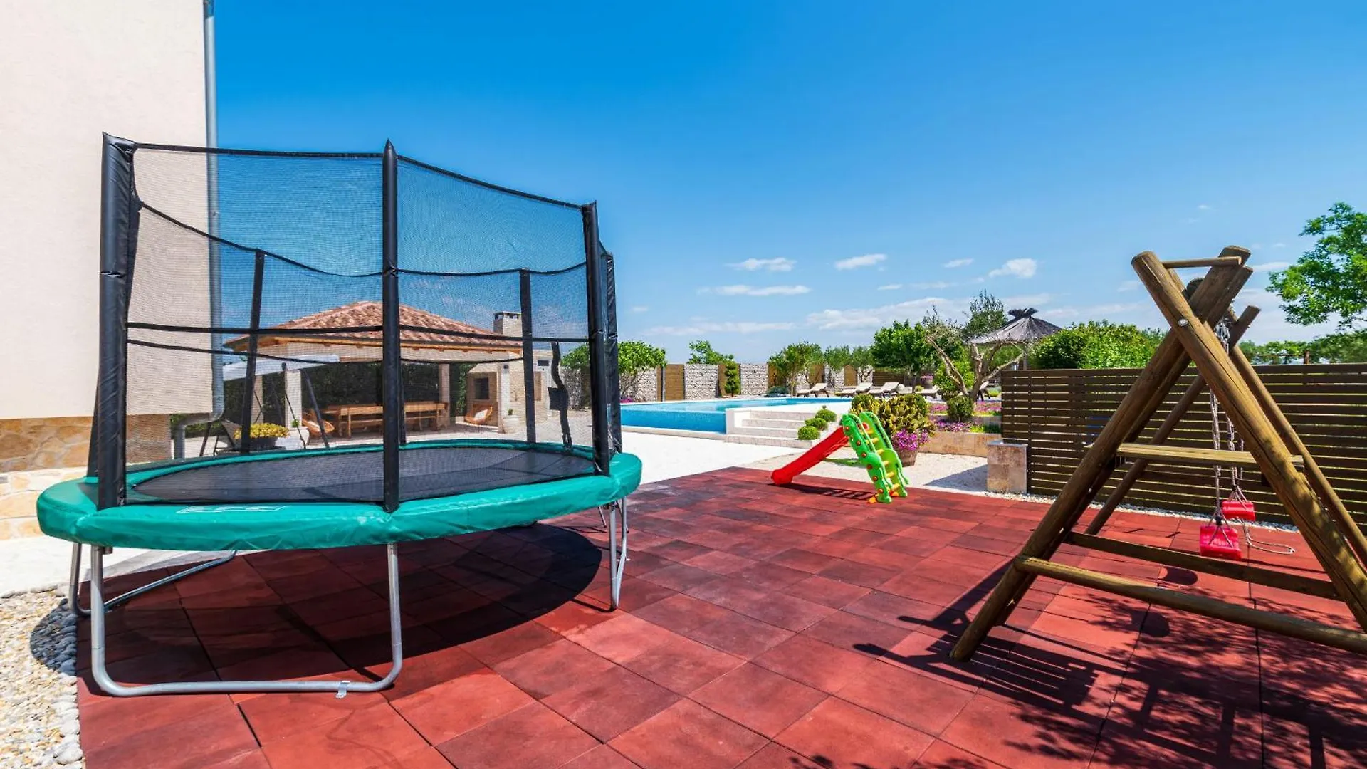Villa Olive Garden Zadarvillas Pristeg