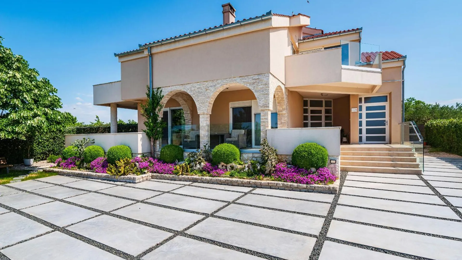 Villa Olive Garden Zadarvillas Pristeg Croatia