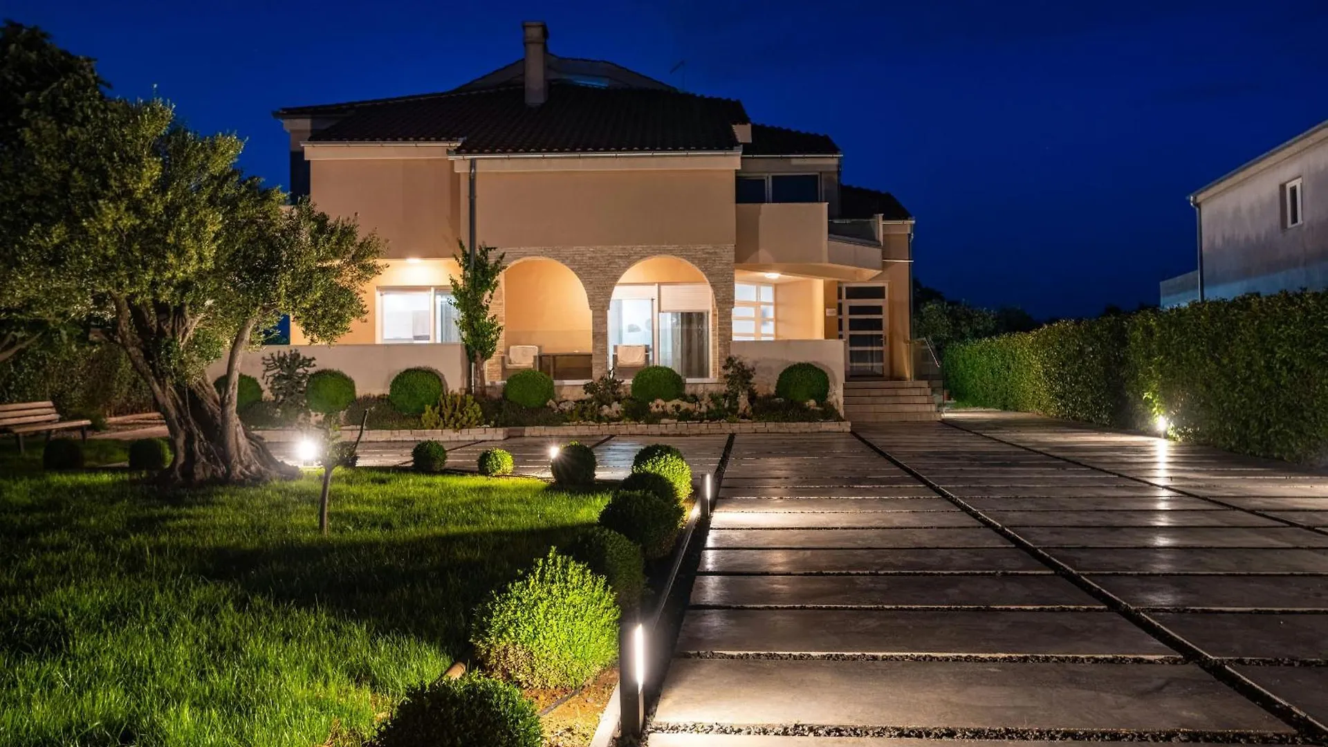 Villa Olive Garden Zadarvillas Pristeg