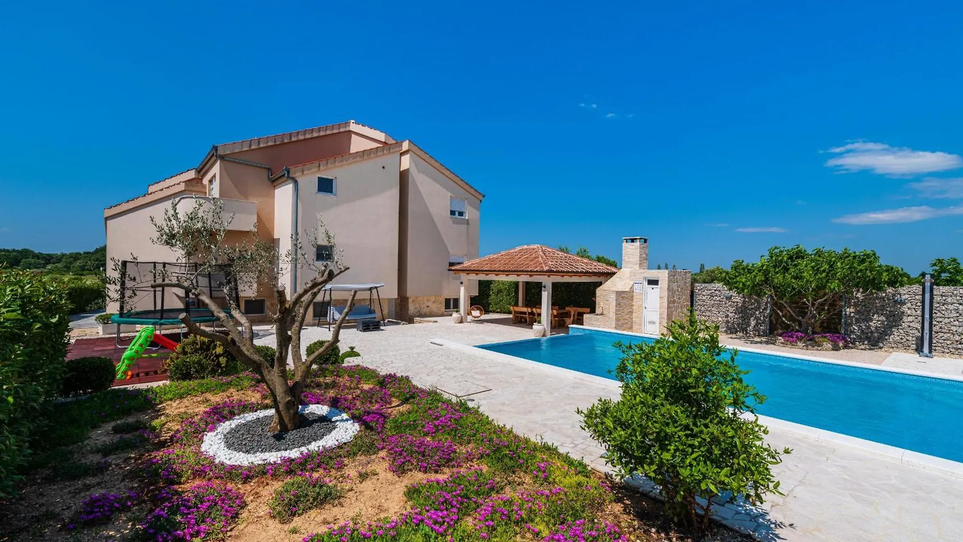 Villa Olive Garden Zadarvillas Pristeg