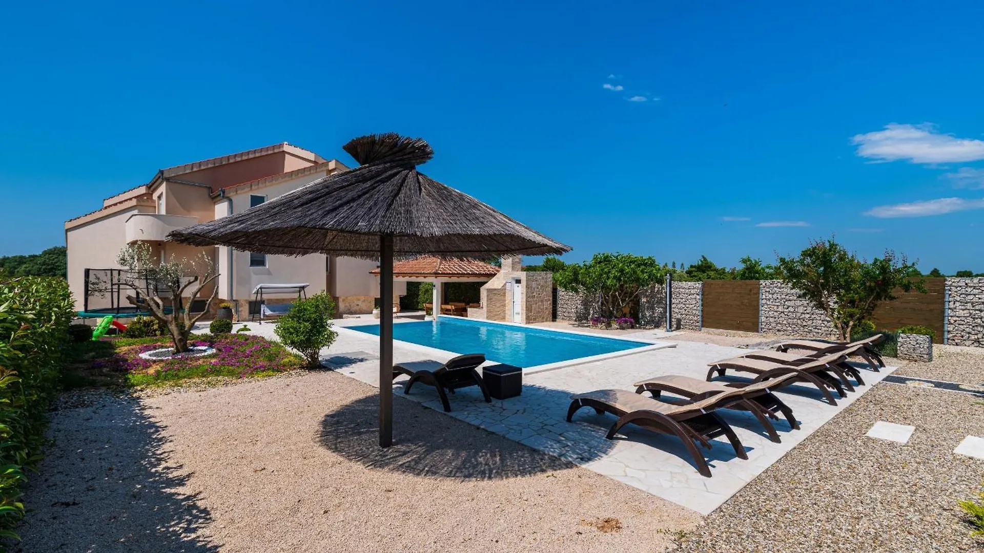 Villa Olive Garden Zadarvillas Pristeg