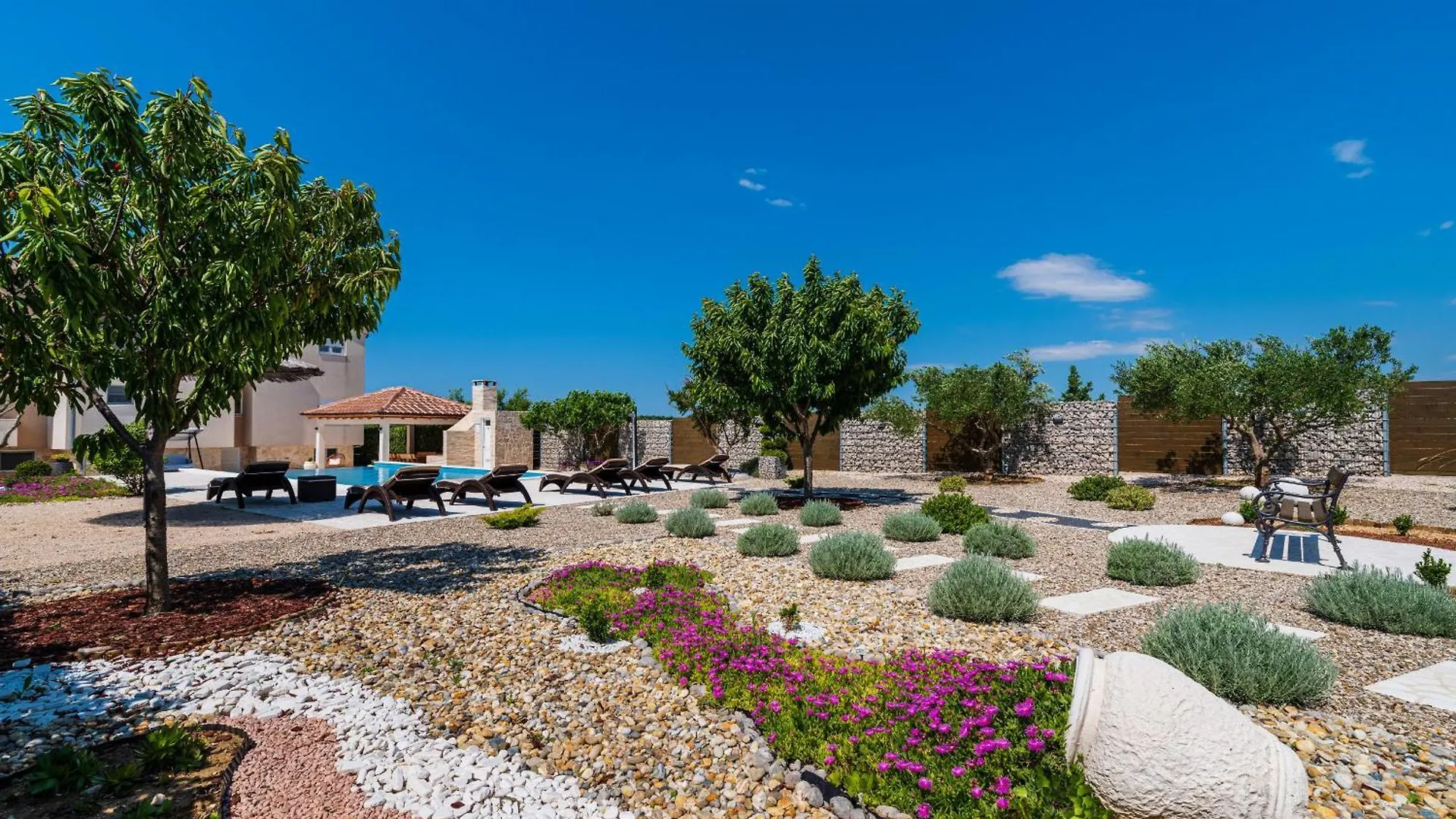 Villa Olive Garden Zadarvillas Pristeg